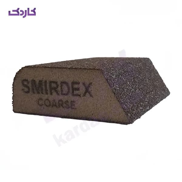 سنباده اسفنجی زبر اسمیردکس مدل ذوزنقه ای 4*4 — تصویر ۴