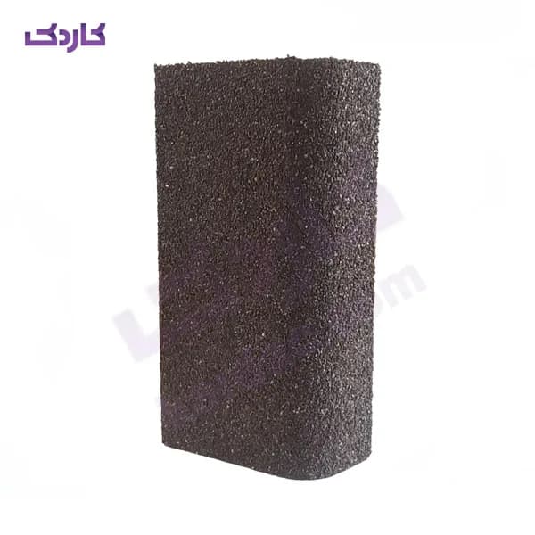 سنباده اسفنجی زبر اسمیردکس مدل ذوزنقه ای 4*4 — تصویر ۳