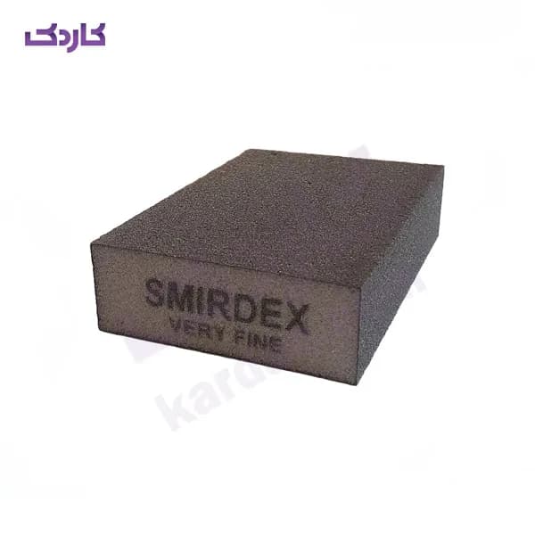 سنباده اسفنجی خیلی نرم اسمیردکس مدل مکعبی 4*4 — تصویر ۳