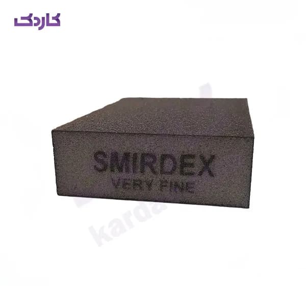 سنباده اسفنجی خیلی نرم اسمیردکس مدل مکعبی 4*4 — تصویر ۴