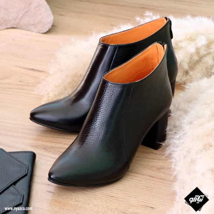نیم بوت زنانه داینا کد B235 — تصویر ۲
