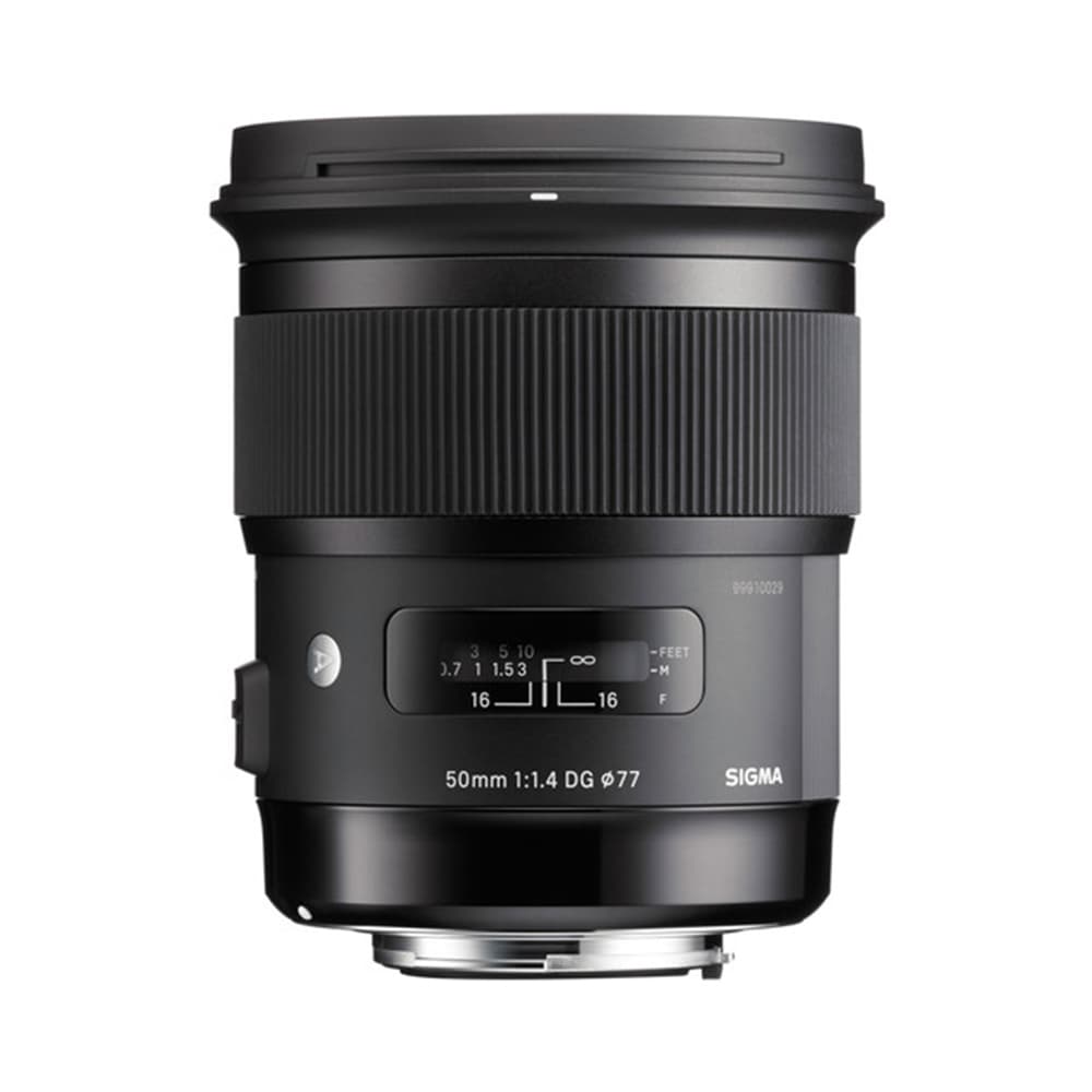 لنز دوربین عکاسی Sigma 50mm f1.4 DG HSM Art مانت نیکون — تصویر ۲