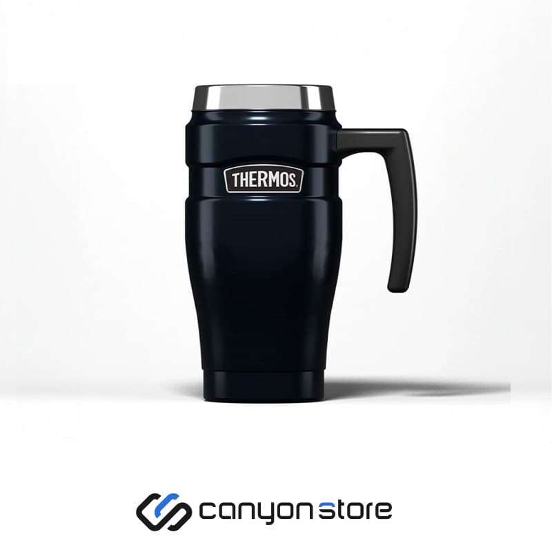 ماگ دسته دار ترموس مدل King Tumbler 470ml