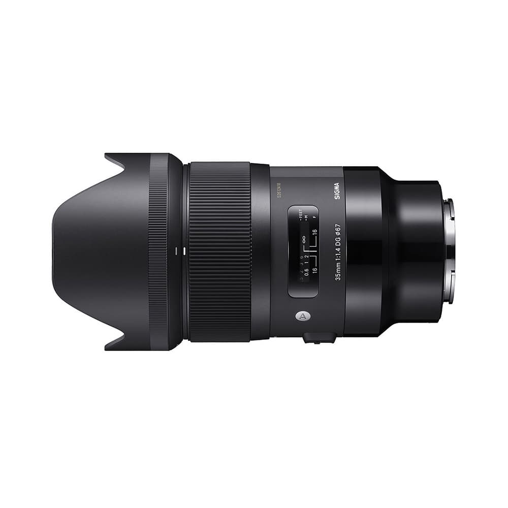 لنز دوربین عکاسی Sigma 35mm f1.4 DG HSM Art مانت سونی