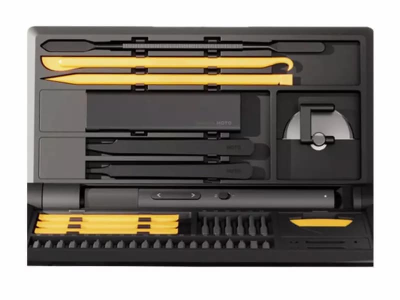 مجموعه پیچ گوشتی قابل شارژ شیائومی Hoto Precision Screwdriver Kit Pro QWLSD012 — تصویر ۴