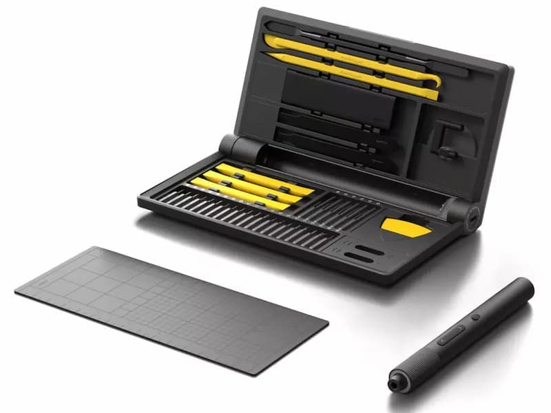 مجموعه پیچ گوشتی قابل شارژ شیائومی Hoto Precision Screwdriver Kit Pro QWLSD012