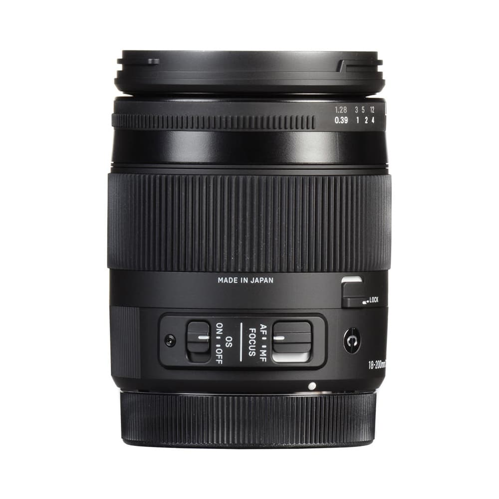 لنز دوربین عکاسی Sigma 18-200mm f3.5-6.3 DC Macro OS HSM مانت نیکون — تصویر ۲