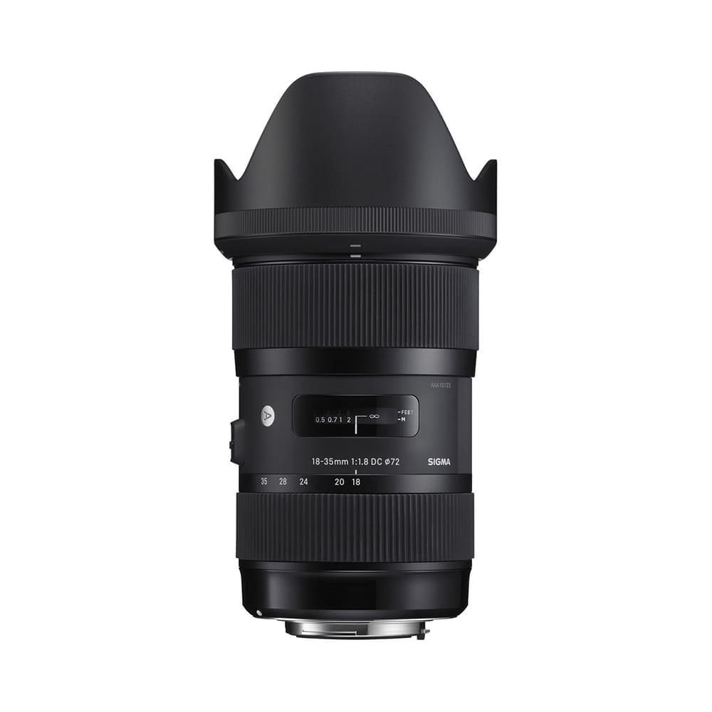 لنز دوربین عکاسی Sigma 18-35mm f1.8 DC HSM Art مانت کانن