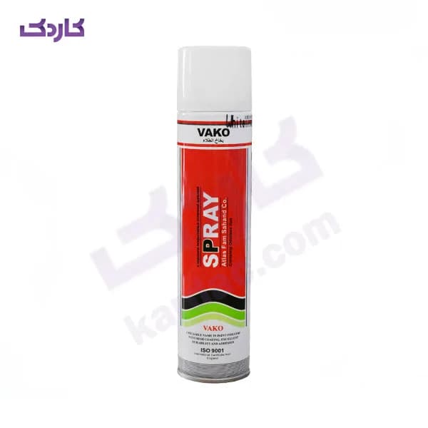 اسپری رنگ سفید مات واکو حجم 300ml