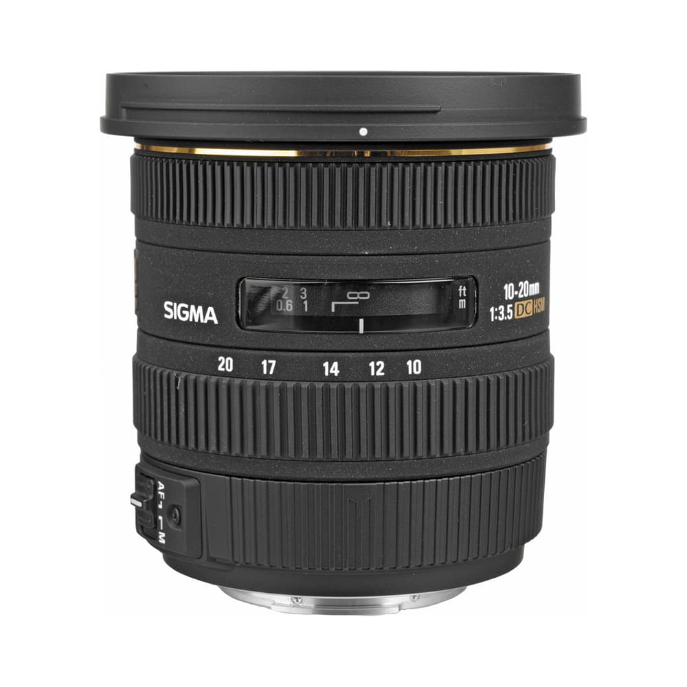 لنز دوربین عکاسی Sigma 10-20mm f3.5 EX DC HSM برای کانن — تصویر ۴