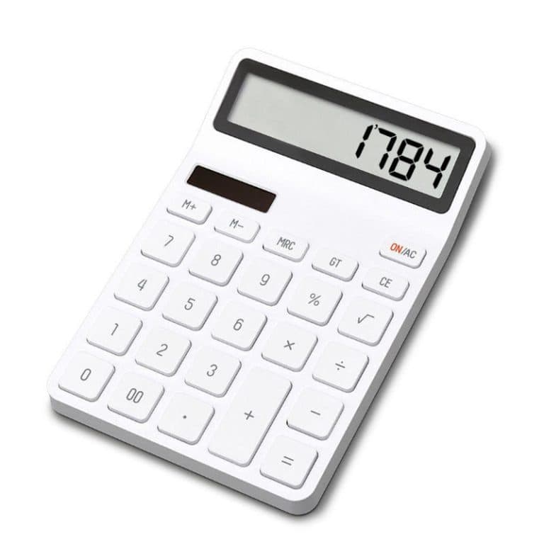 ماشین حساب شیائومی K1412 XIAOMI KACO LEMO Desk Electronic Calculator