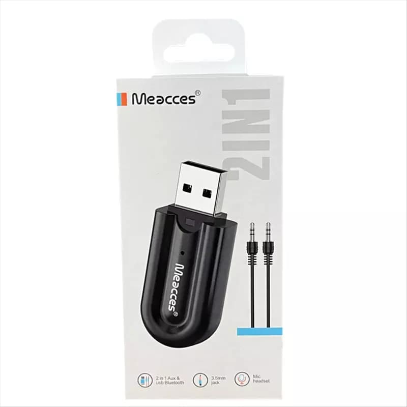 دانگل بلوتوث خودرو می اکسس مدل Meacces M-41 — تصویر ۴