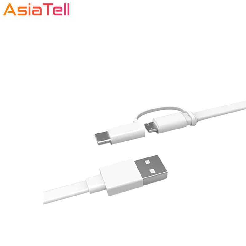 کابل تبدیل USB Type-A به Micro USB/USB Type-C شیائومی مدل SJX01ZM — تصویر ۳