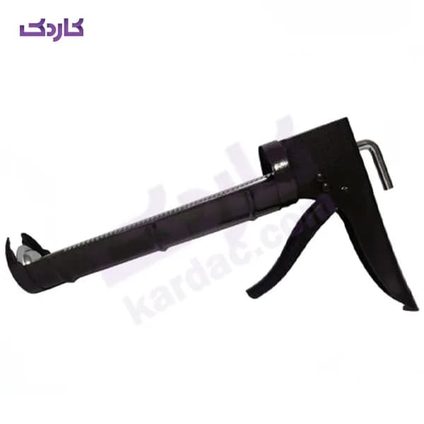 گان چسب آکواریوم فلزی رنگ مشکی