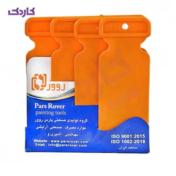 لیسه خودرویی پلاستیکی پارس روور مدل 4 عددی
