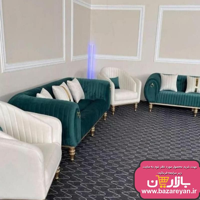 مبل راحتی8 نفره مدل پاناما رنگبندی سفارشی با تخفیف ویژه — تصویر ۷
