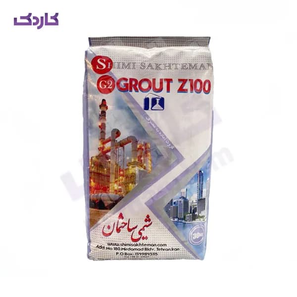 پودر گروت 30 کیلویی شیمی ساختمان