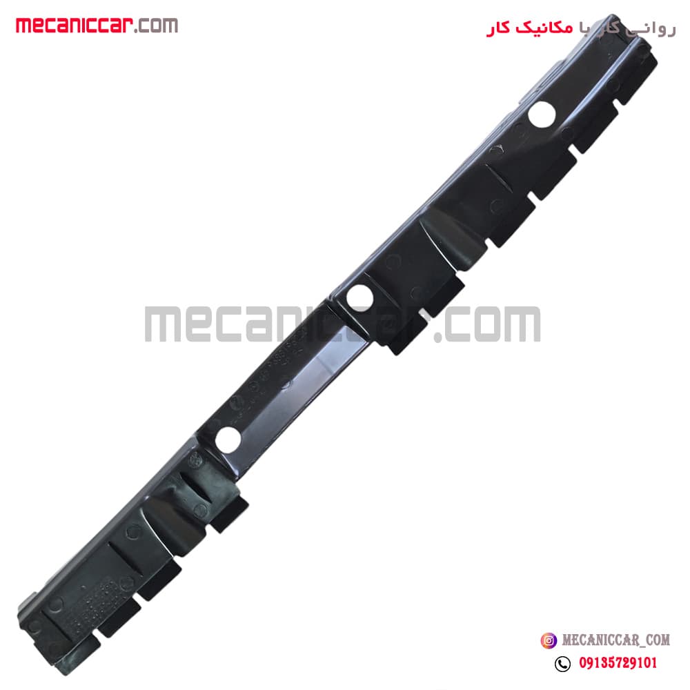 نگهدارنده صفحه محافظ هدایت کننده جریان هوا (بادگیر) پژو 207 ایساکو — تصویر ۲