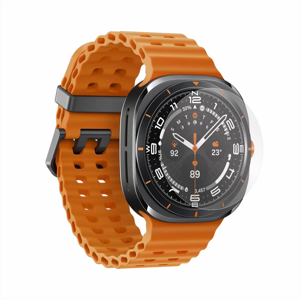 گلس ساعت سامسونگ Galaxy Watch Ultra 2 (بسته 3 عددی)