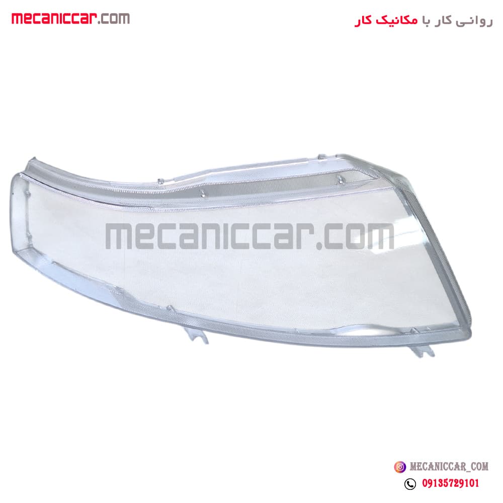 طلق چراغ جلو راست ضد مات سمند سورن و سورن پلاس (خط برگشتی)
