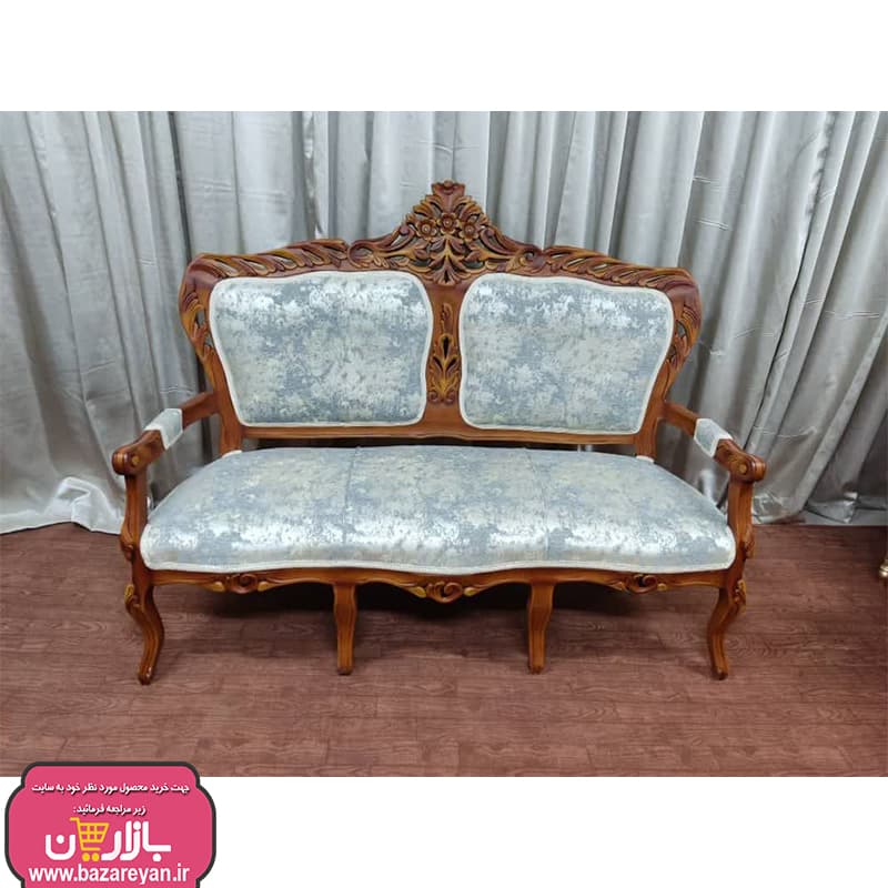 مبل کلاسیک 9 نفره + جلومبلی و عسلی کد 3652 با تخفیف ویژه — تصویر ۵