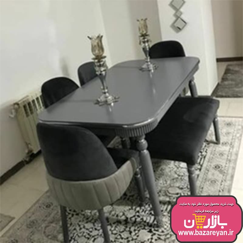 نهارخوری 6نفره مدل پاناما با تخفیف ویژه — تصویر ۳