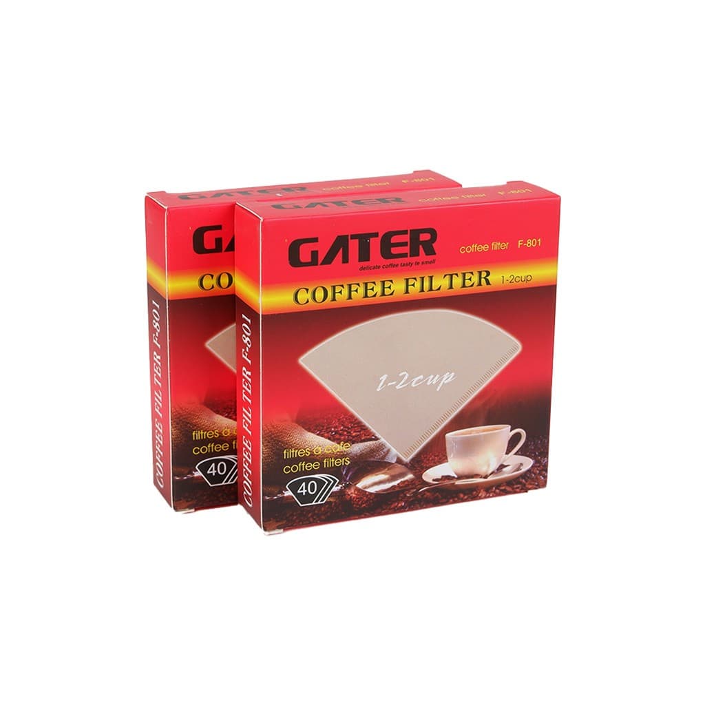 فیلتر کاغذی قهوه گتر Gater سایز 1-2 کاپ مدل F-801