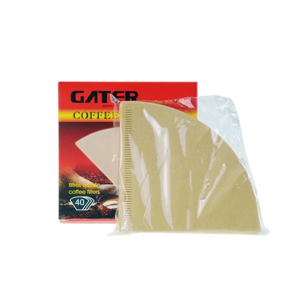 فیلتر کاغذی قهوه گتر Gater سایز 1-2 کاپ مدل F-801 — تصویر ۲