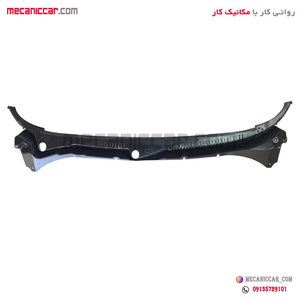 قاب شبکه هواکش زیر برف پاک کن و شیشه جلو یک تیکه تیبا و کوئیک و ساینا — تصویر ۳