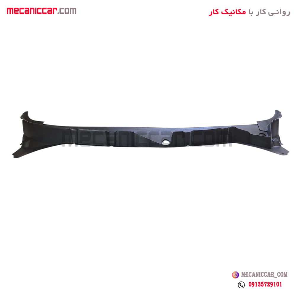 قاب شبکه هواکش زیر برف پاک کن و شیشه جلو یک تیکه تیبا و کوئیک و ساینا — تصویر ۲