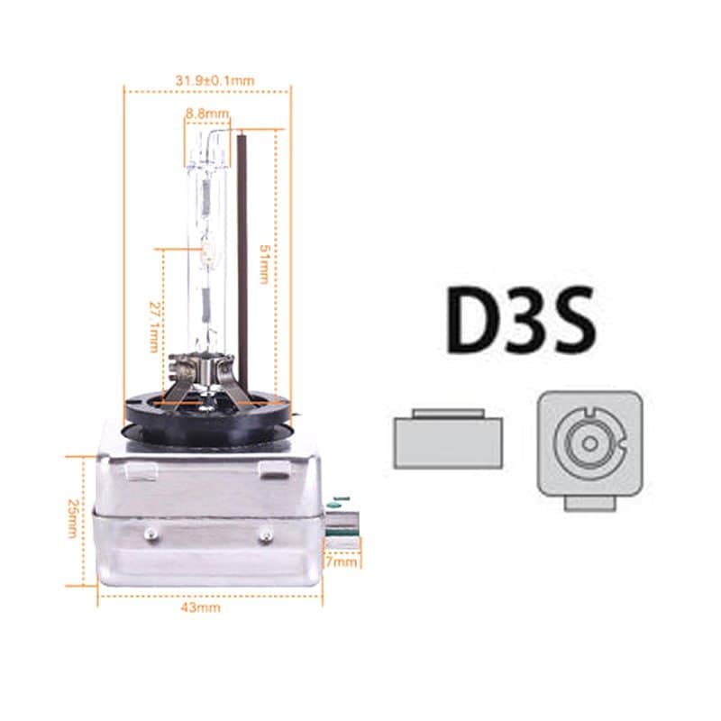 لامپ D3S — تصویر ۲
