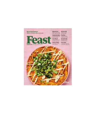 مجله آشپزی the guardian feast 29 march 2025