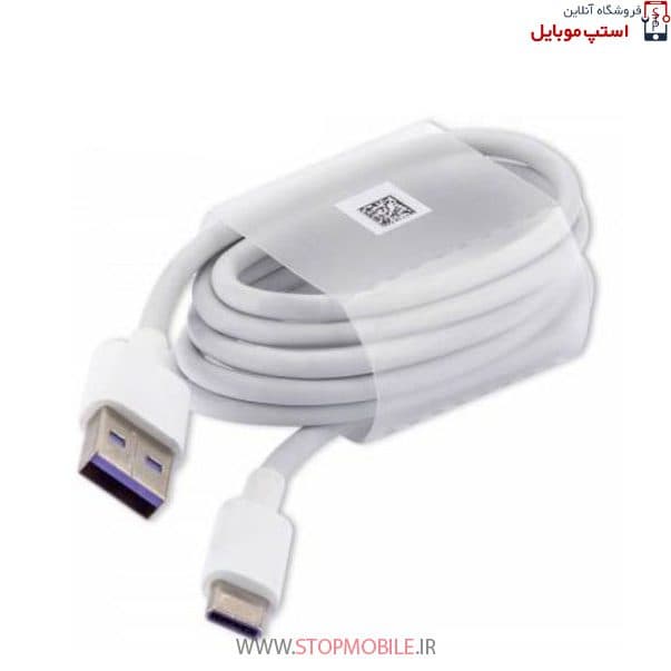 کابل شارژر گوشی آنر HONOR 400 Pro کیفیت اورجینال از نوع سوپر فست 66 وات — تصویر ۳