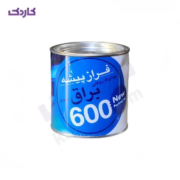 رنگ روغنی سفید براق فرازپیشه گالن حجم 4 لیتر