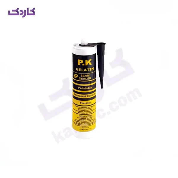 خمیر درزگیر ژلاتین pk رنگ مشکی