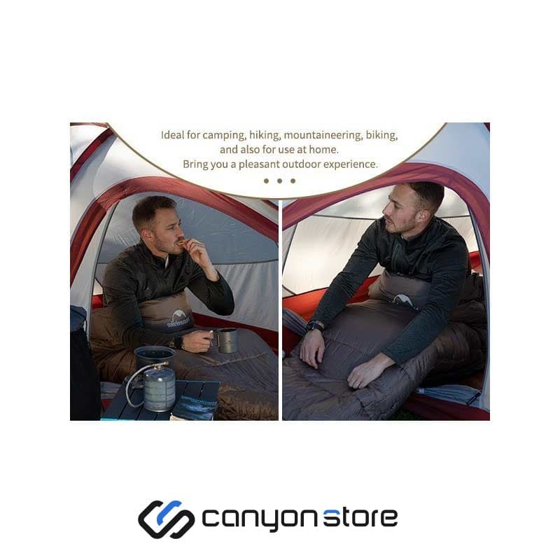 کیسه خواب الیاف نیچرهایک مدل CNK2300SD014 MJ600 — تصویر ۸