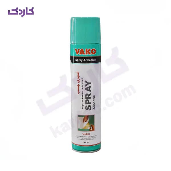 اسپری چسپ واکو حجم 300ml — تصویر ۳