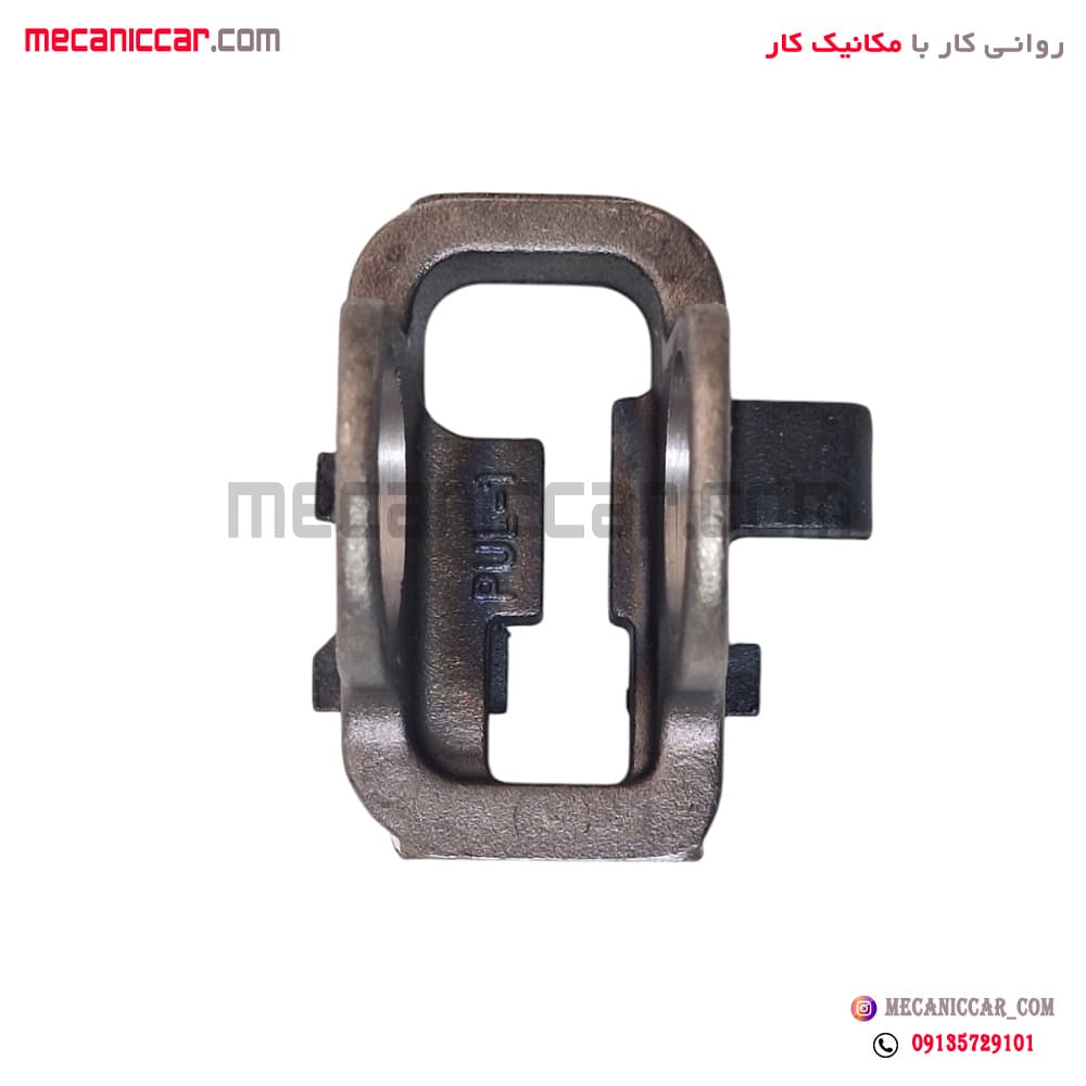 اچار فلزی ماهک تعویض دنده (گلنگدن) داخل گیربکس پژو 405 و پارس و سمند — تصویر ۴