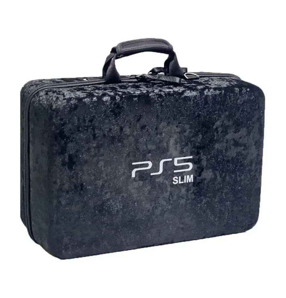کیف حمل PS5 Slim داتیس DATIS | ضربه گیر داخلی | بند دوشی — تصویر ۲