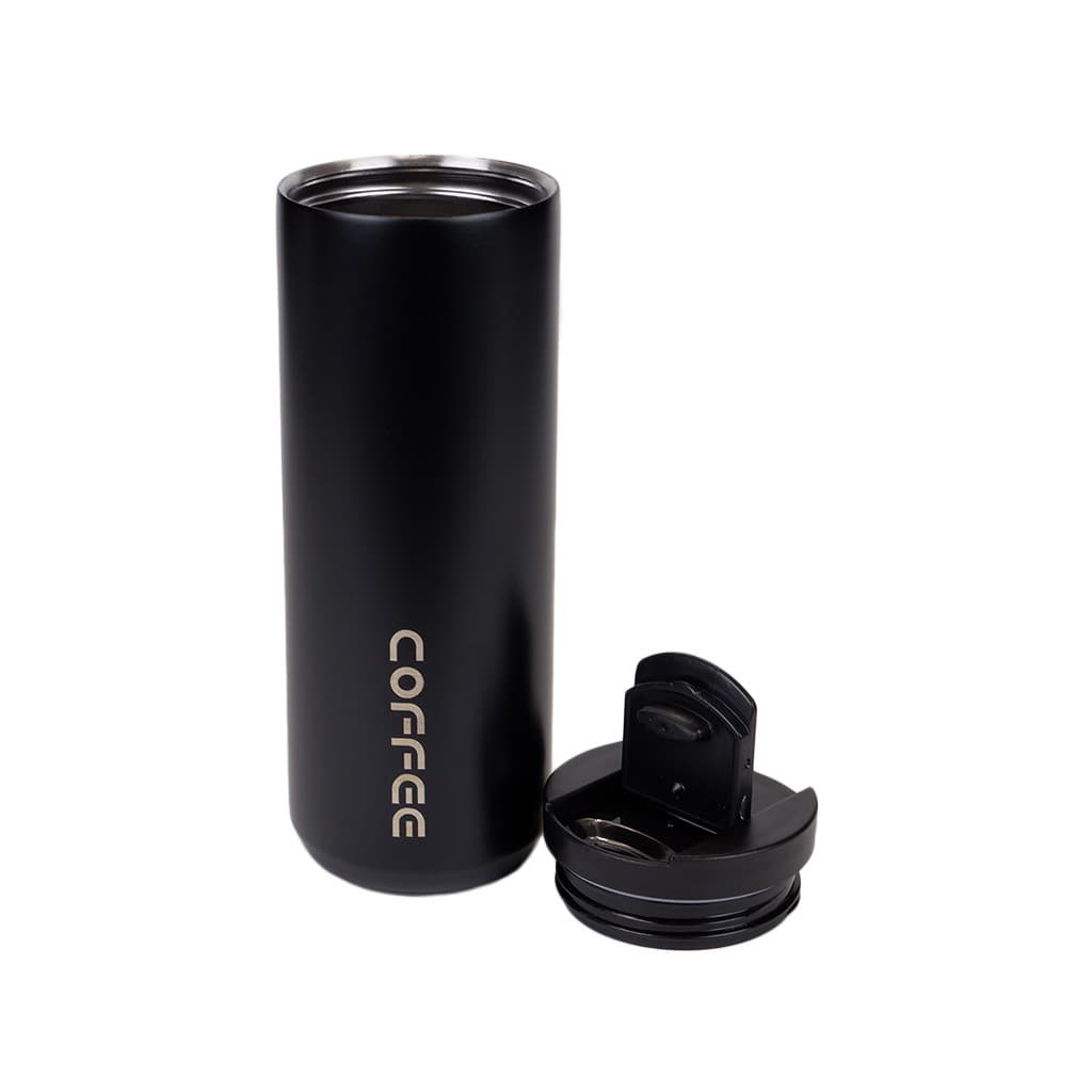 تراول ماگ دوجداره COFFEE ظرفیت 500ml — تصویر ۲