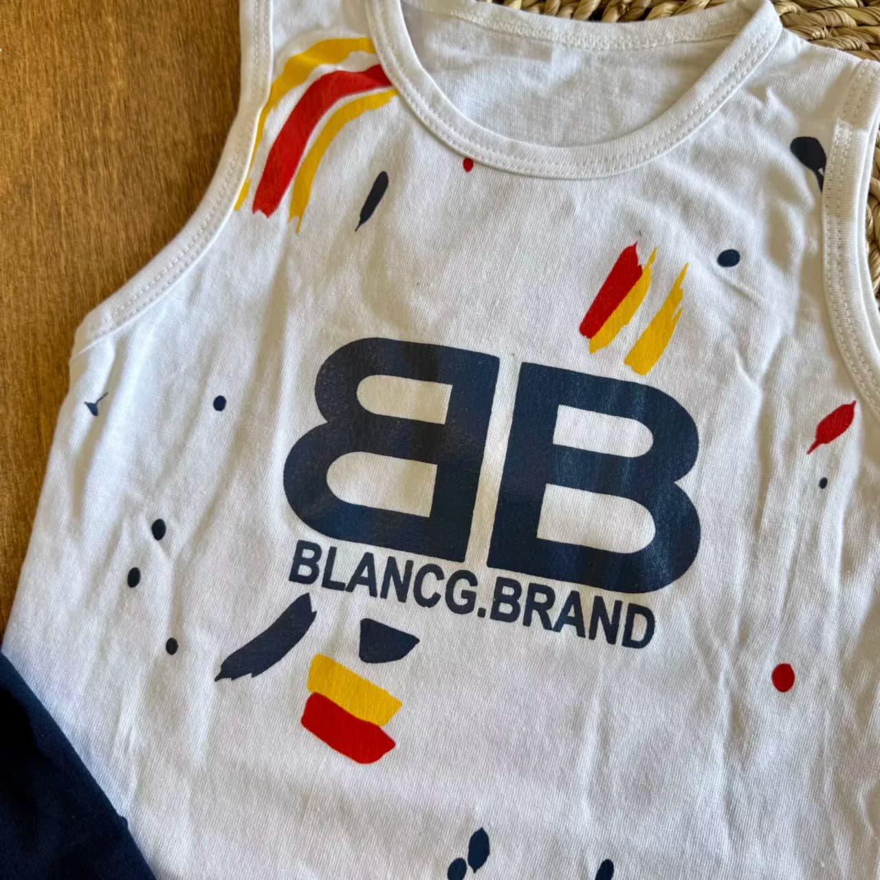 تاپ شلوارک BB Blancg سایز 35 تا 45 کد 6638 — تصویر ۲