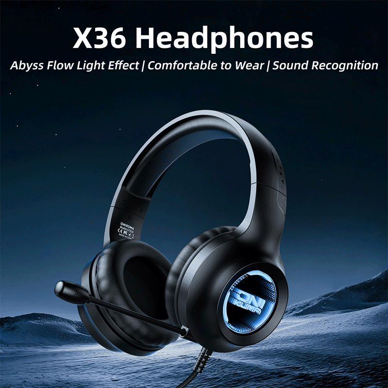 هدست اونیکوما ONIKUMA X33 RGB — تصویر ۲