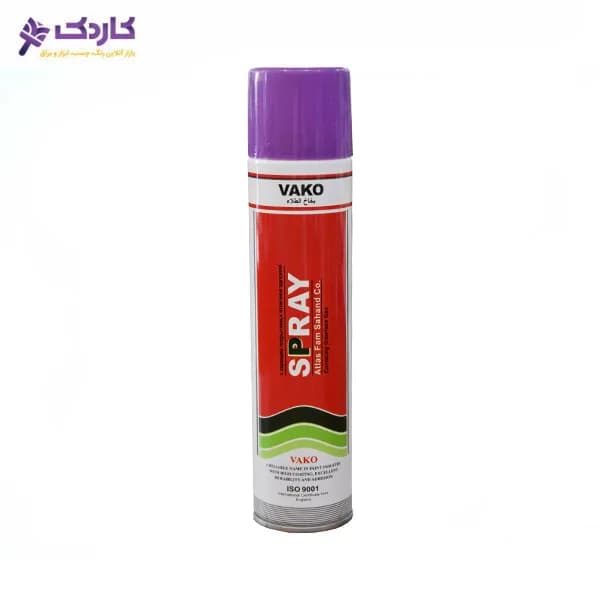 اسپری رنگ بنفش واکو حجم 300ml