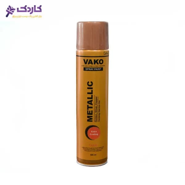 اسپری رنگ مسی واکو حجم 300ml