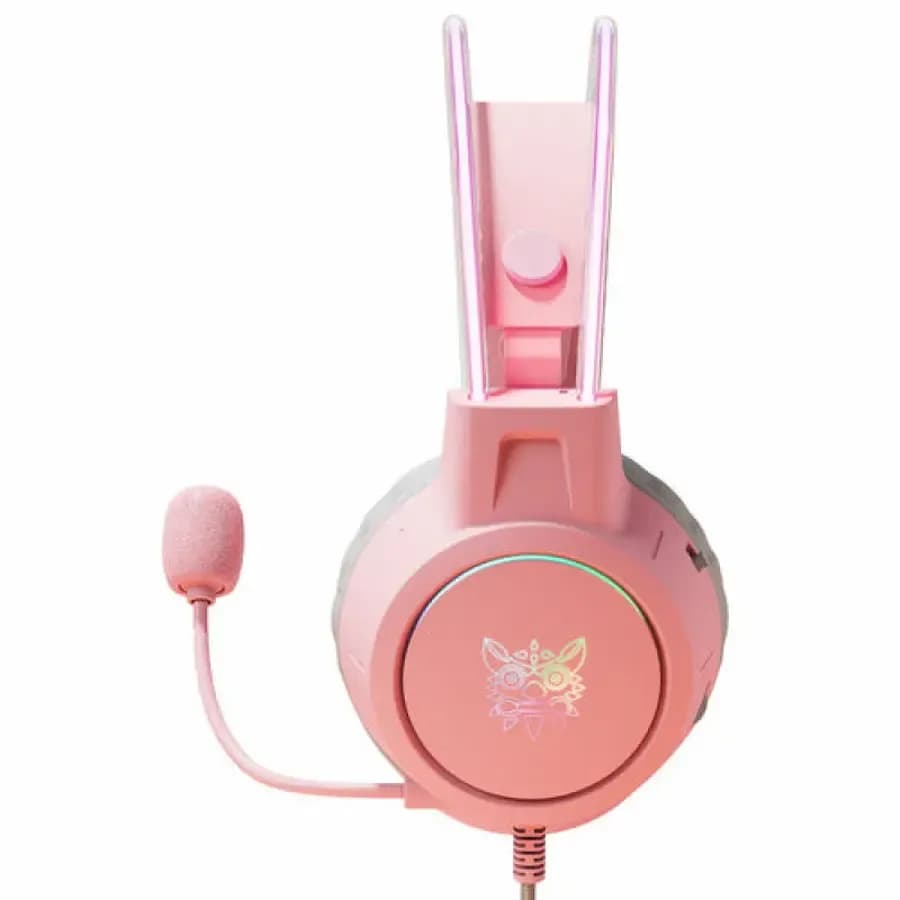 هدست اونیکوما ONIKUMA X15 PRO PINK RGB — تصویر ۲