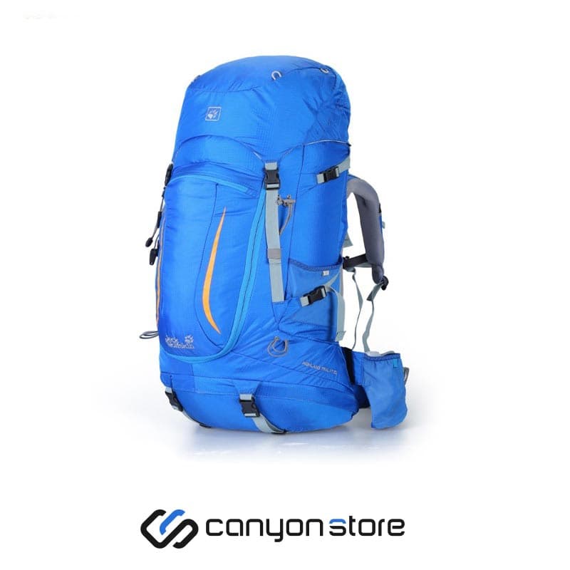 کوله پشتی جک ولفسکین مدل Highland Trail 60L — تصویر ۳