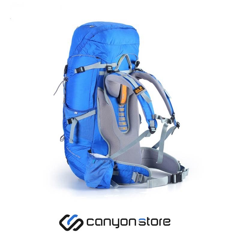 کوله پشتی جک ولفسکین مدل Highland Trail 60L — تصویر ۲