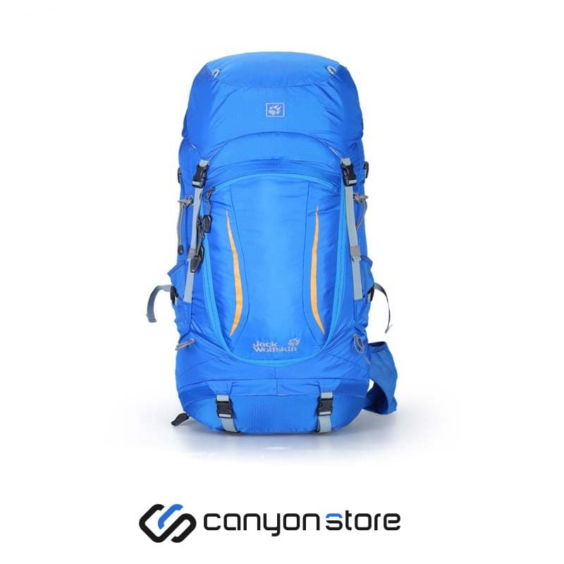 کوله پشتی جک ولفسکین مدل Highland Trail 60L