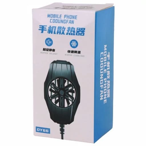خنک‌کننده گوشی موبایل PHONE COOLER مدل DY66 مخصوص بازی (Mobile Radiator)