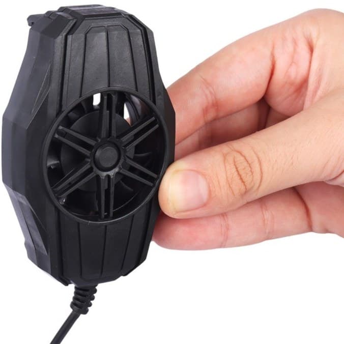 خنککننده گوشی موبایل PHONE COOLER مدل DY66 مخصوص بازی (Mobile Radiator) — تصویر ۳